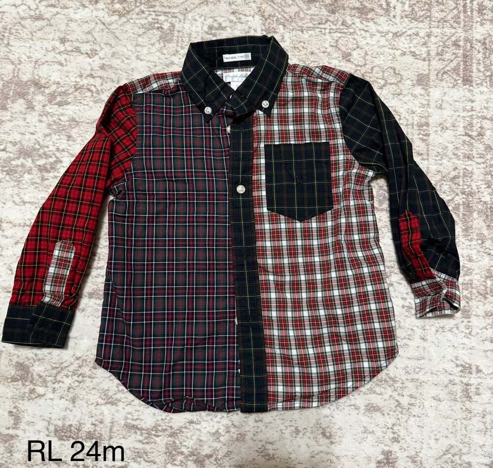 Size 24m Polo Ralph Lauren Shirt